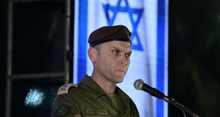 IDF intelligence chief visits Washington for high-level talks on Iran