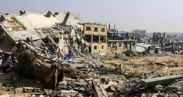 US to build military base in Gaza Strip to house 5,000 peacekeepers – report