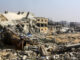 gaza rubble