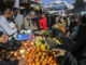 Gaza food market