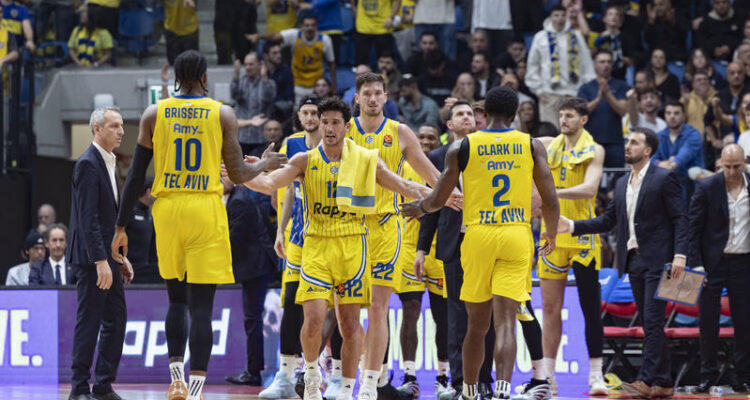 Fans banned from Maccabi Tel Aviv, Real Madrid EuroLeague game over security concerns