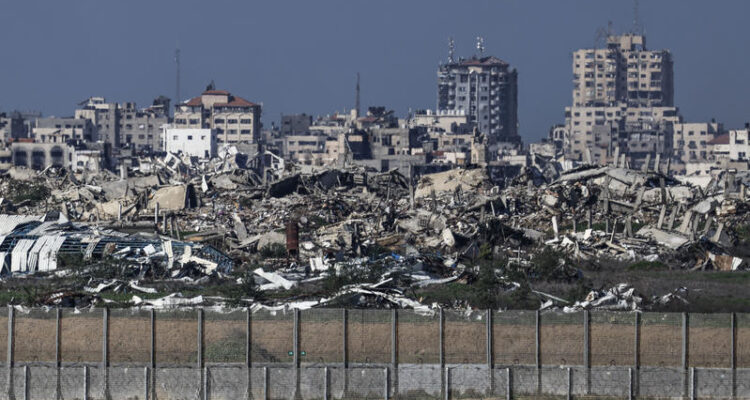 US begins building new Gaza-border base as Trump plan remains stalled