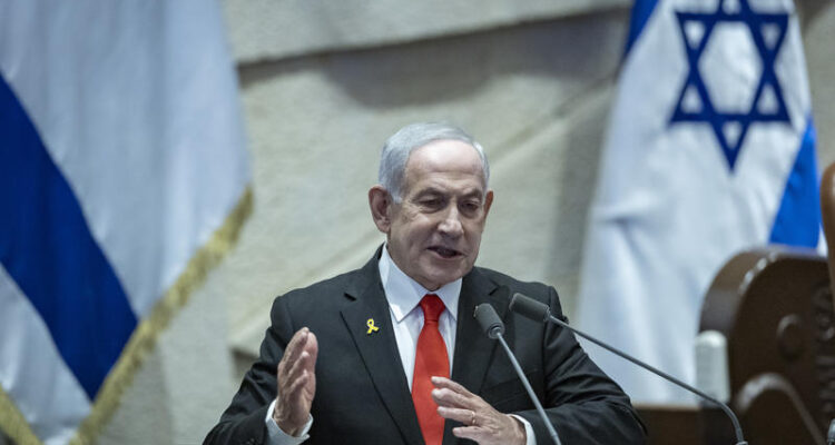 Netanyahu says Israel forming regional alliances with Arab states to counter Iran