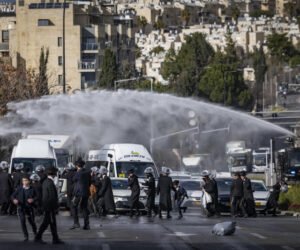 Orthodox protest
