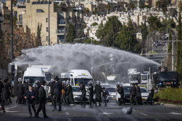 Orthodox protest