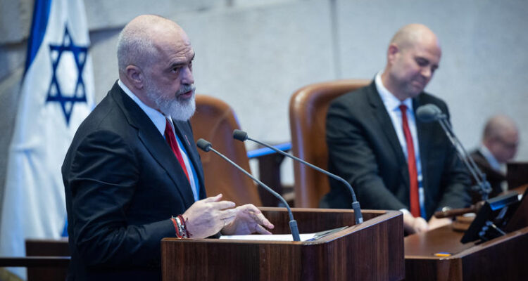 As Europe turns against Israel, Albania moves to deepen ties with Jewish state