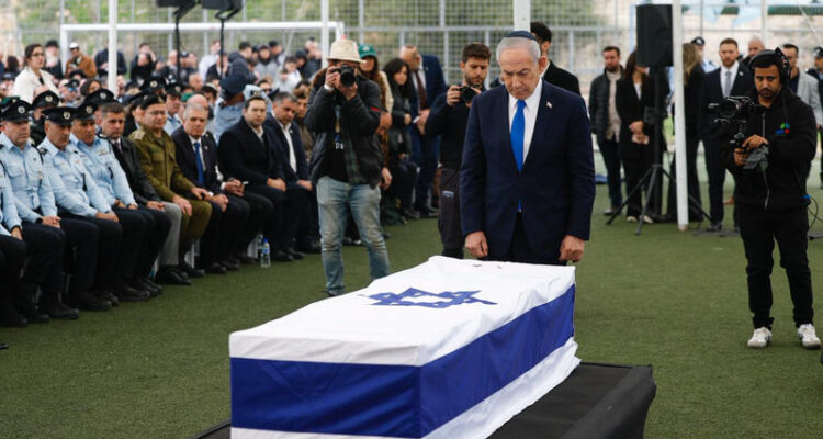 ‘The first to go out, the last to return’ – Funeral held for Ran Gvili