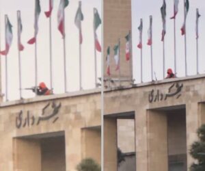 Iranian regime snipers