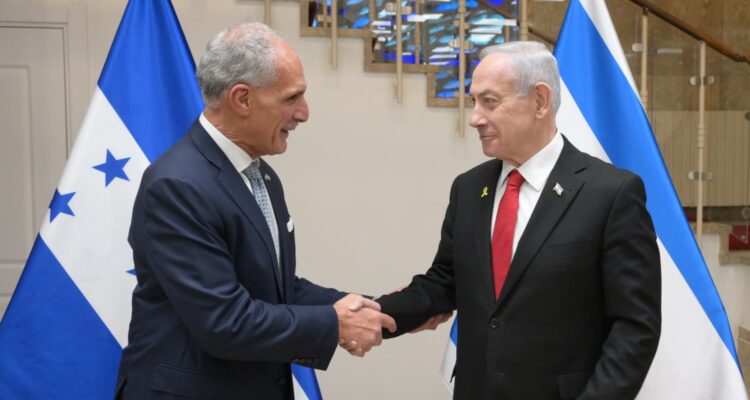 Honduras president-elect expresses hope for ‘new era’ in ties with Israel