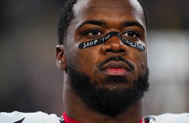 Texans’ Azeez Al-Shaair fined $11,593 for anti-Israel eye black message