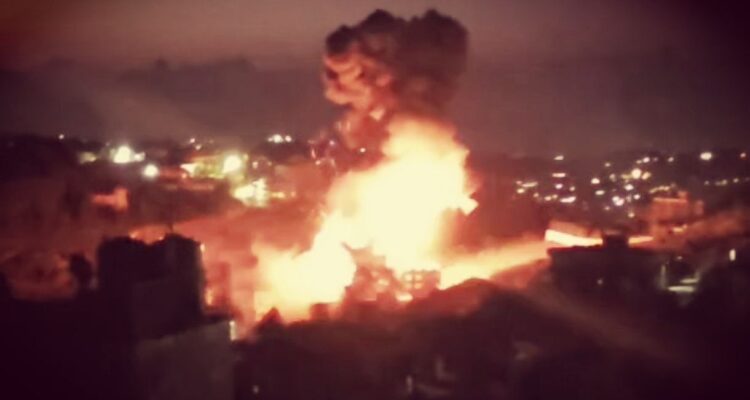 IDF hits Hezbollah weapons storage facilities, rocket launchers