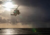 US helicopter