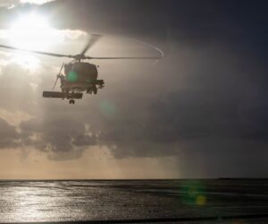 US helicopter