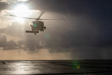 US helicopter