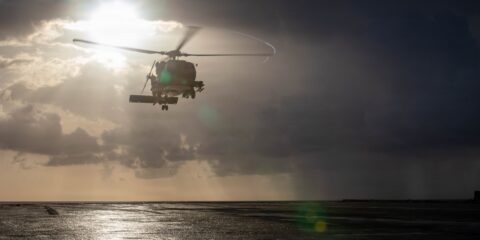 US helicopter