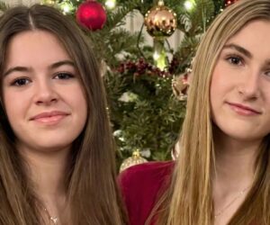 Alicia Gunst (15) and Diana Gunst (14)