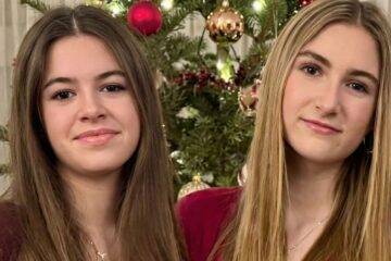 Alicia Gunst (15) and Diana Gunst (14)