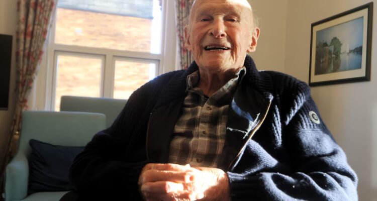 Josef Veselsky, Holocaust survivor and table tennis master who was Ireland’s oldest man, dies at 107
