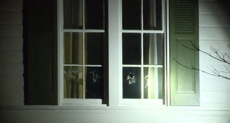 Vance home windows smashed in Cincinnati