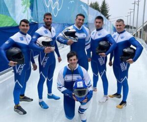 Israeli bobsleigh