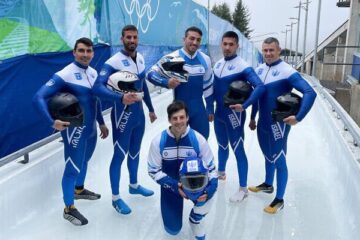 Israeli bobsleigh