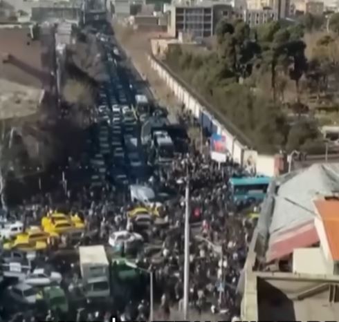 Iranian protesters