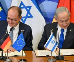 Netanyahu and Dobrindt