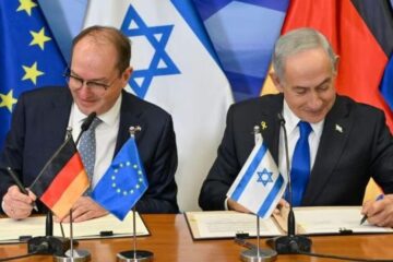 Netanyahu and Dobrindt