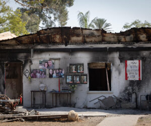 Nir Oz destruction