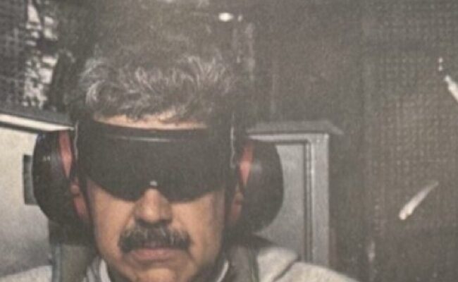 US Captures Maduro, Wife in Military Strike on Venezuela