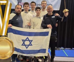 Israeli fencers