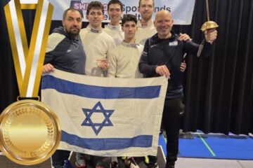 Israeli fencers
