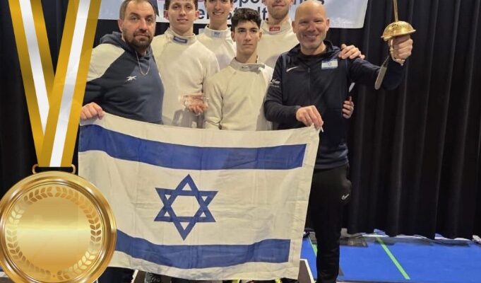 Israeli fencers win gold in Abu Dhabi and Switzerland