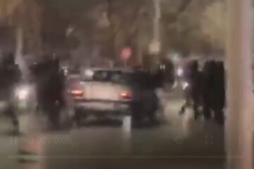 iran ramming