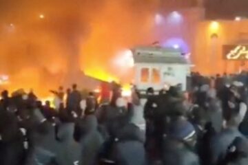 iran protests