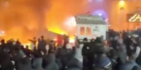 iran protests