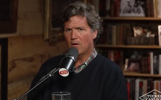 Tucker Carlson: Every Holocaust museum will be forced to include exhibit on Gaza
