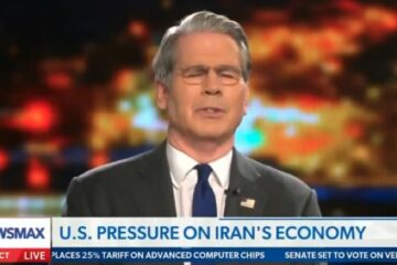 U.S. Treasury Secretary Scott Bessent