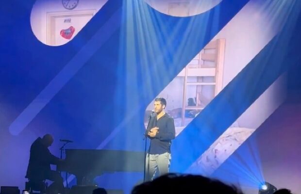 Freed hostage Sagui Dekel-Chen debuts album written in Hamas captivity