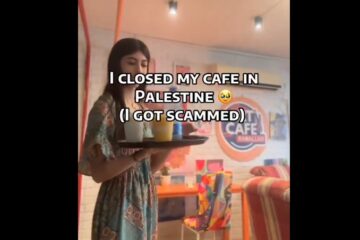ramallah cafe
