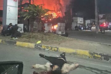 iran protest