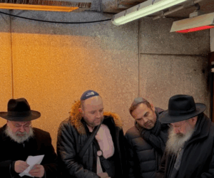 Ahmed al Ahmed at Ohel