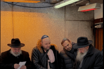 Ahmed al Ahmed at Ohel