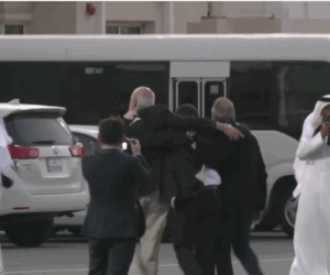 US hostages Iran