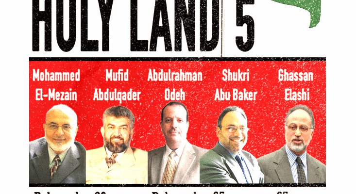 Anti-Israel protesters rally around ‘Holy Land Five’ imprisoned for funding Hamas