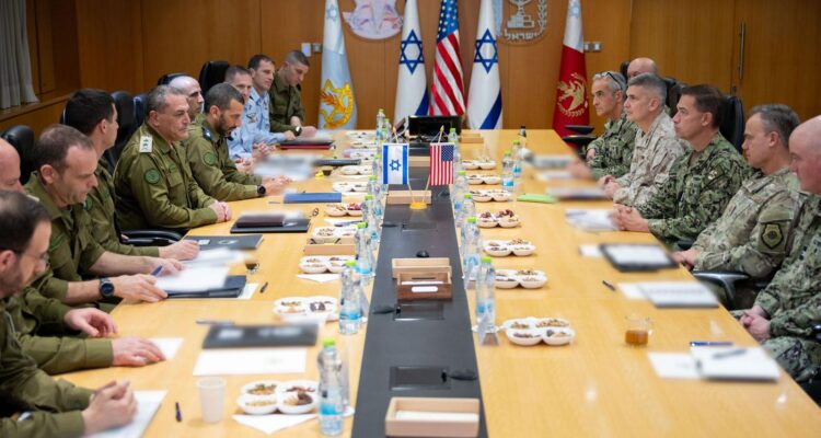 CENTCOM commander visits Israel amid rising Iran threat
