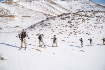 idf hermon
