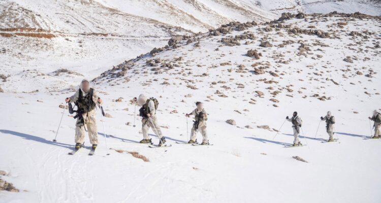 IDF Alpinist Unit completes training on Syrian Hermon