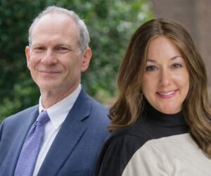 Justin Brasch and Michele Weiss