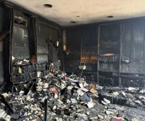 Synagogue arson Mississippi